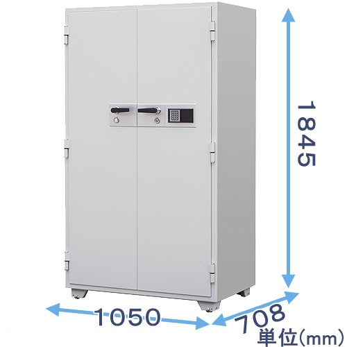 業務用テンキー式金庫 SC-355E