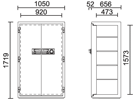 SRJ305 寸法図 詳細